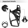 Liyquint Durable 2-Pack Bike Water Bottle Holders with Screws Tool,