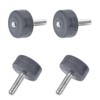 SaferCCTV 8 x Replacement Front Wheels Compatible with Shark Navigator