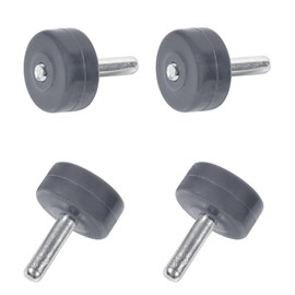 SaferCCTV 8 x Replacement Front Wheels Compatible with Shark Navigator NV350 NV352 NV355 NV356E NV500 NV501 and More