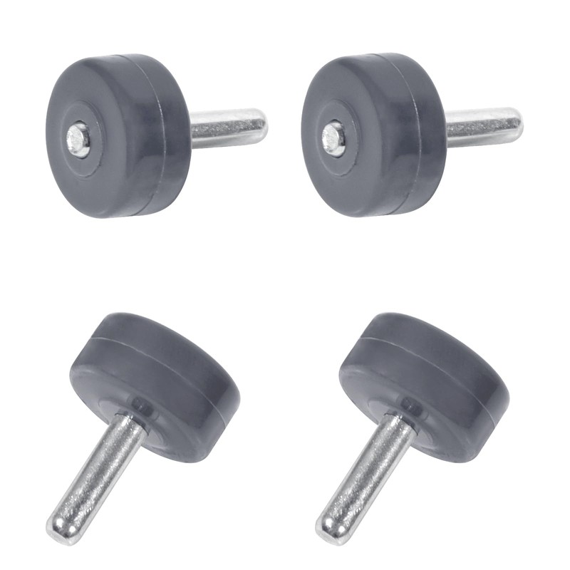 SaferCCTV 8 x Replacement Front Wheels Compatible with Shark Navigator