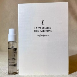 Yves Saint Laurent YSL LE VESTIAIRE 24 Rue de L'Université EDP Edition Couture 2ML