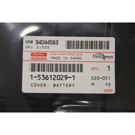 Isuzu Genuine Isuzu Battery Cover For NPR NRR NQR NPR-HD 4HK1 4JJ1 GAS V8 3.0L 07-25