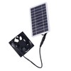 2.5W Solar Panel Fan Solar Pet Exhaust Air Flowing Fan