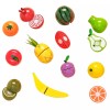 KidKraft Chop It Up Wood Food Grocery Cooking with Knife