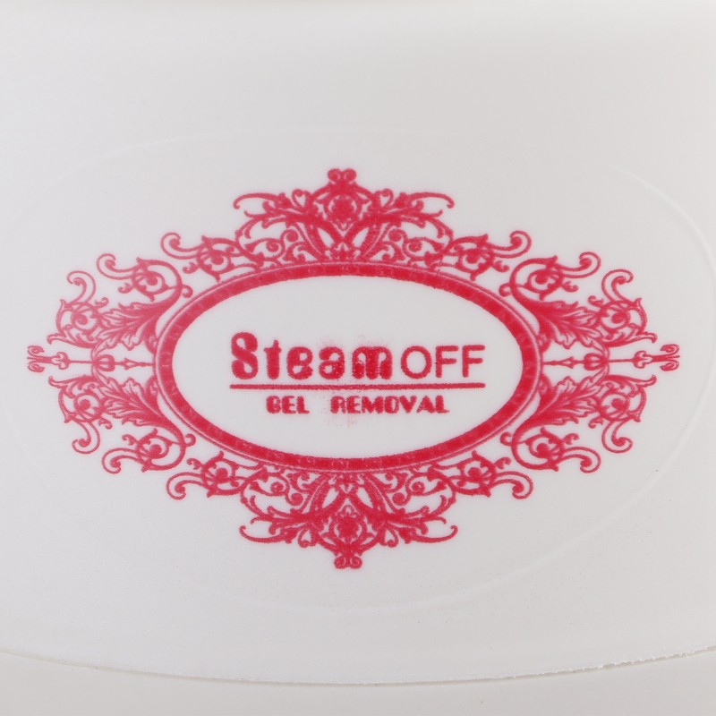 Nail Polish Remover Steamed Removal Steamer Machine Manicure Tool White