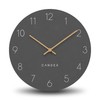 Cander Berlin MNU 2630 A Wall Clock Silent No Ticking