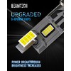 BEAMTECH H7 Light Bulbs, No Adapter Needed, 500% Brightness 6500K