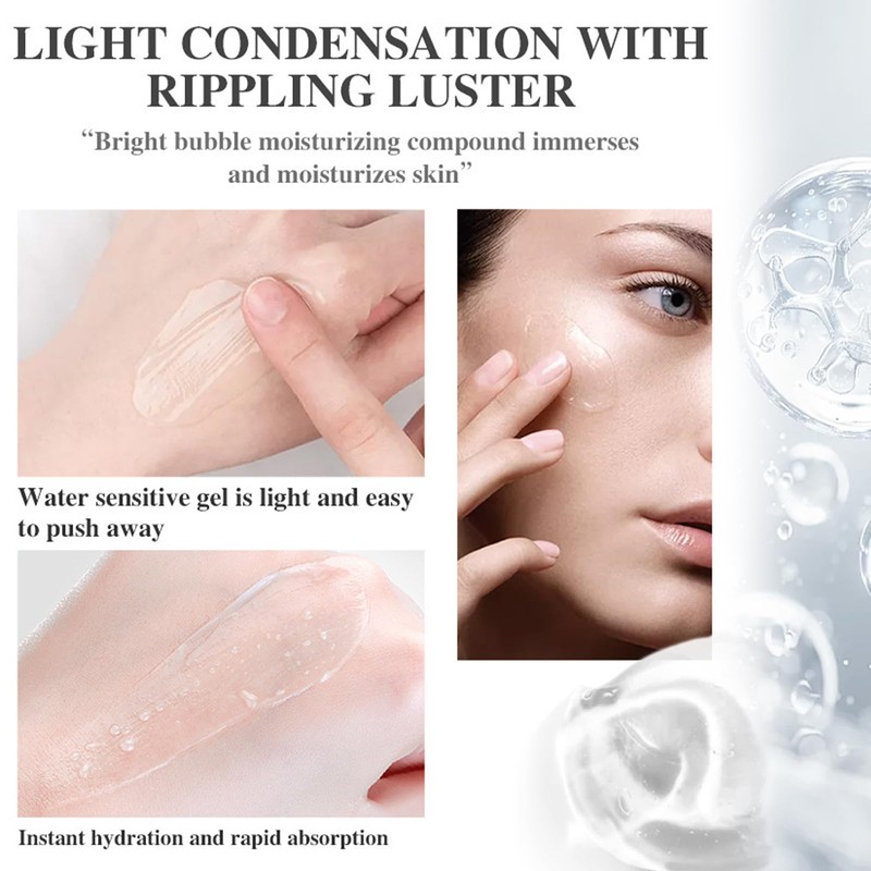 Face Primer Makeup, Hydrating Pore Minimizer Makeup Primer Under Foundation,