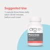 Allergy Research Group Pancreas Pork Supplement - Pancreas Natural Glandular,