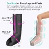QUINEAR Leg Air Compression Full Foot Massager for Foot, Leg,
