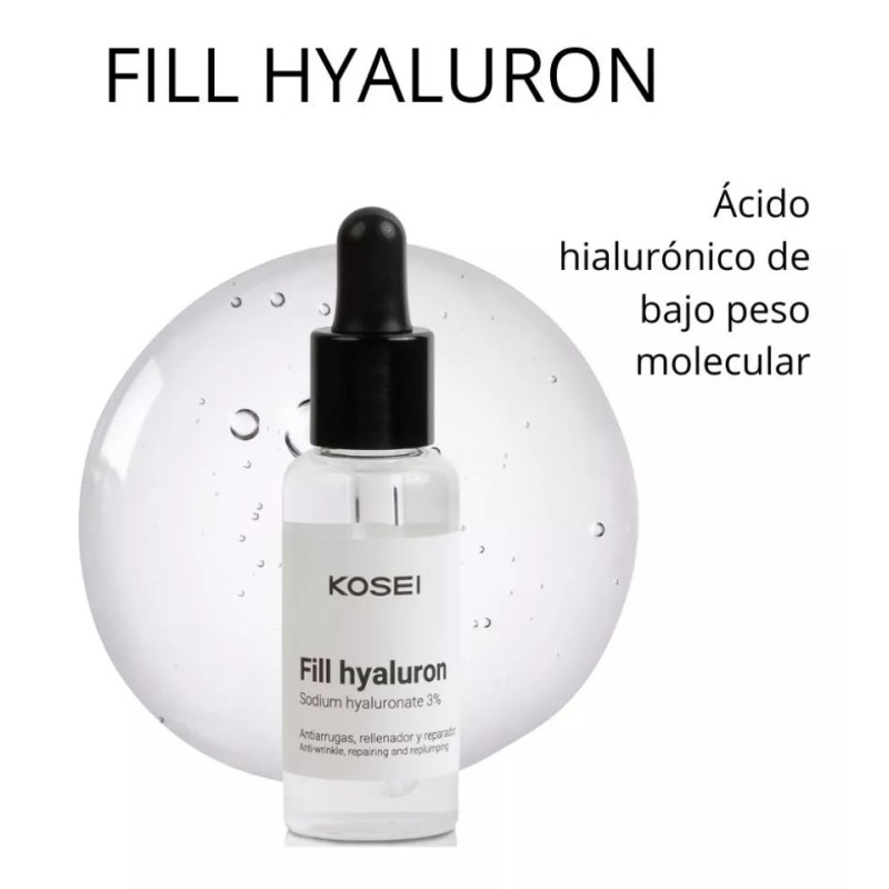 Kosei Serum Ácido Hialurónico Al 3% Kosei Fill Hyaluron, 30