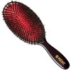 GB KENT Jeep Kent Pig Hair Brush Medium Bristle Cushion