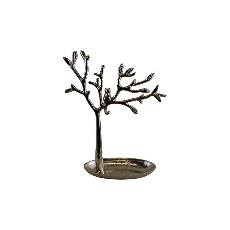 SIL Cat in Tree Jewellery Holder