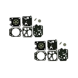 Carburetor Repair/Rebuild Kit Replaces Walbro K10-WYD For WYD Series Carburetors (Pack of 2)