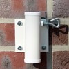 Videx Parasol Holder for Wall White Diameter 35 mm