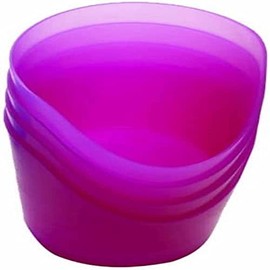 NRS Healthcare H89100 Flexi-Cut Cups 30 ml (1 fl.oz) Capacity in Pink - Pack of 5