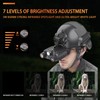 [2024 Upgrade] Night Vision Goggles Head Mounted,with Added White Fill