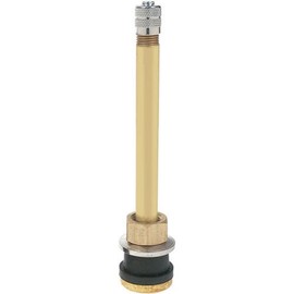 Tire Supply TR-572 Brass Commercial 3-3/4 Valve Stem (2)
