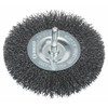 Bosch 1609200273 6 mm Shank Wire Wheel with 100 mm