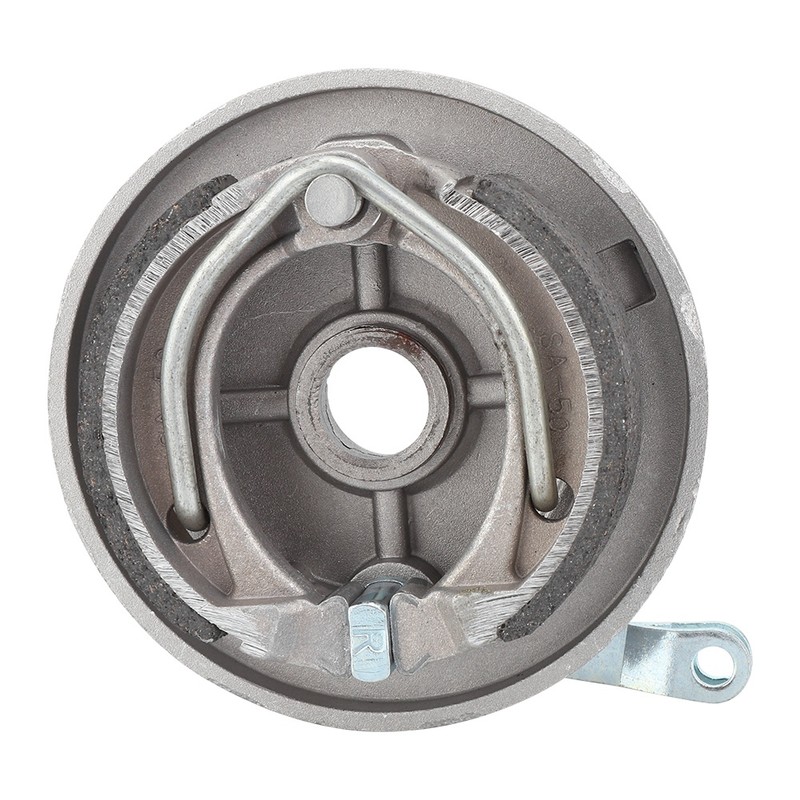 Drum Brake Pad Rotor for Front Rear Wheel Brake Aluminum