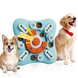 Juguetes Educativos para Perros, Juguetes de Entrenamiento de Olfateo para Estimulación Intelectual, Resistentes al Desgarro, Adecuados para Todo Tipo