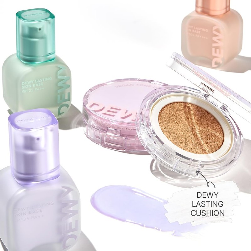 [THEFACESHOP] fmgt Duilasting Skin Base #03 Minty 1.2 fl oz