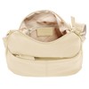 Samantha Look Women's Genuine Leather Shoulder Bag, Made in Italy,