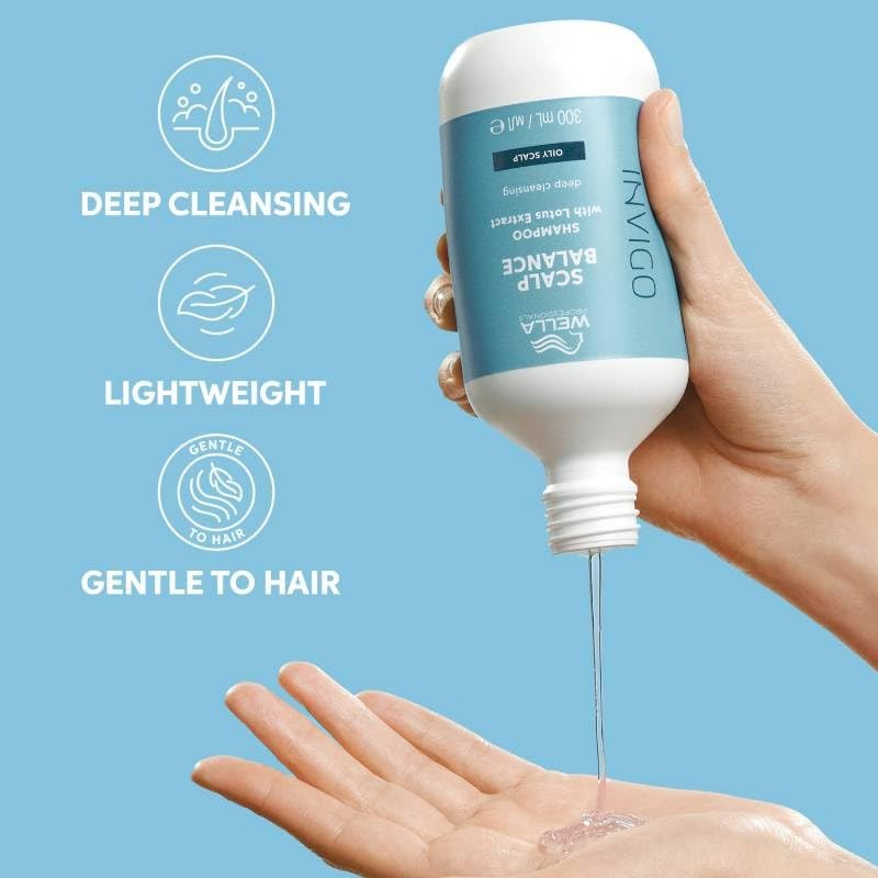 Wella Wella Invigo Scalp Balance Oily Scalp Shampoo 300ml