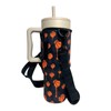 Lit Handlers 40oz Handled Tumbler Sleeve With Carrying Straps -