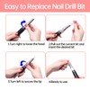 Handpiece for Delanie Nail Drill Electric Nail File for Manicure