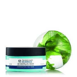 The Body Shop 1094281 Seaweed Oil-Control Gel Cream, Paraben-Free Daily Face Cream, 1.7 Oz.