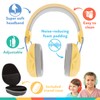 Nuby Soft Sounds Noise-Canceling Earmuffs with Travel Case - Hearing