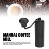 Manual Coffee Grinder Portable Small Hand Crank Coffee Bean Mill