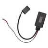 Car Bluetooth Music Adapter Audio Stereo Aux Cable Replacement for