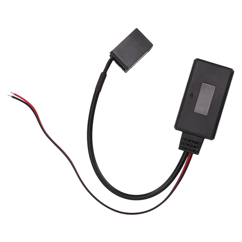 Car Bluetooth Music Adapter Audio Stereo Aux Cable Replacement for