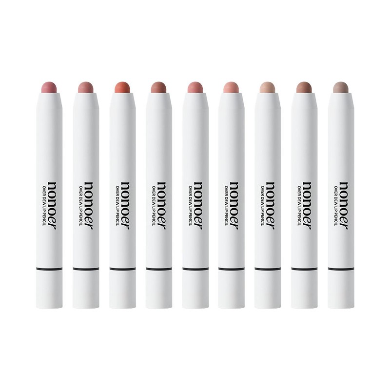 nonoer Over Dew Lip Pencil 1.4g - 101 Coat Earth