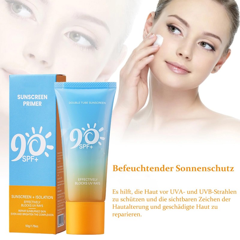 Soleneva Anti-Ageing Sun Cream with SPF 90