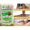 Ashwagandha Root Powder Tablets, 2000mg High Strength, 90 Tablets, Vegan