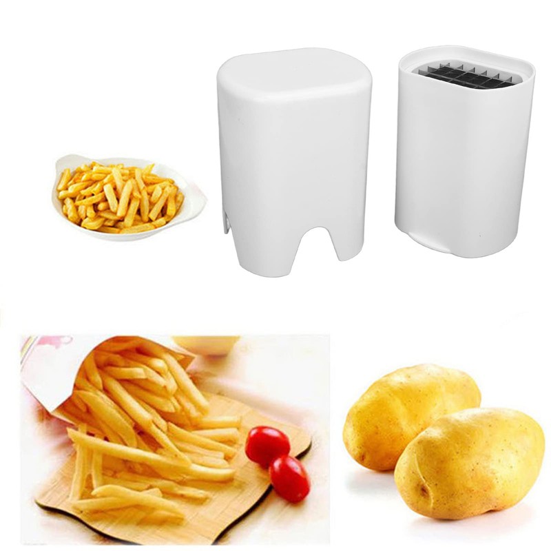 French Fries Slicer, Quick Vegetable Cutter, French Fries Potato Cutter,