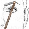 Eyebrow pencil with brush n.28: dark shades Tips PuroBio