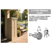 L-1172C Mailbox Lock Replacement - C9100 Replacement for USPS-L-1172C Mailbox