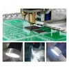 Round Magnetic Base Gooseneck Light Industrial LED CNC Machine Tool