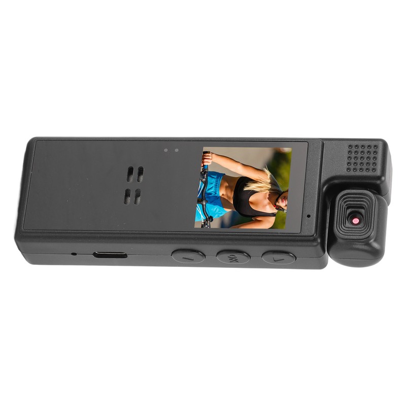 Body Cam 4K 180° Rotatable Lens Night Vision Wifi with