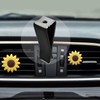 BetterJonny 100 Pieces Square Head Car Air Vent Clips, Decorative