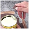 2PCS Can Punch Bottle Opener, Safe Cut Beer Can Opener