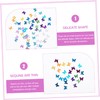 Healvian Butterfly Nail Art Sequins of Manicure Accessories for Stunning