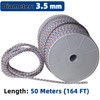 3.5mm Recoil Starter Rope 50M for Husqvarna STIHL Craftsman Chainsaw