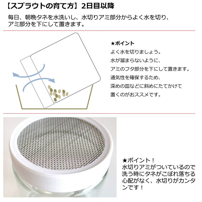 Green Field B006 Sprout Cultivation Set My Sprout (Bean Sprout