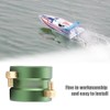 RC Ship Boat Motors Water Cooling Jacket Water Cool Kit