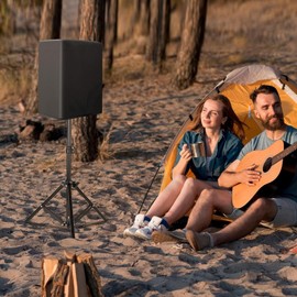 Weatherproof Speaker Covers,Water Resistant Speaker Covers | Oxford Cloth Heavy Duty Cloth Bag For All Weather DJ Patio Outdoor Events